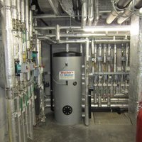 Wärmepumpe im Gemeindezentrum Ludesch