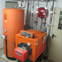 Boiler-Installation von Wucher & Müller